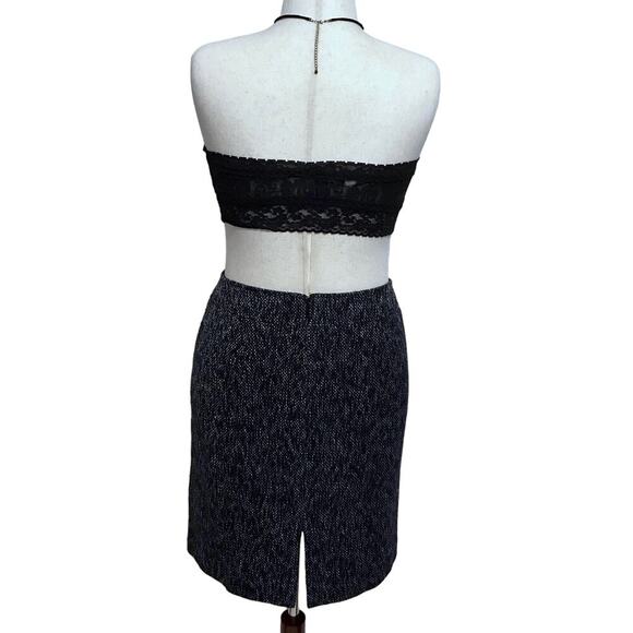 Tahari ASL Tweed Mini Skirt Women 16P - Picture 7 of 14